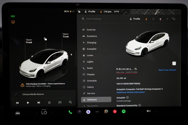 2022 Tesla Model 3