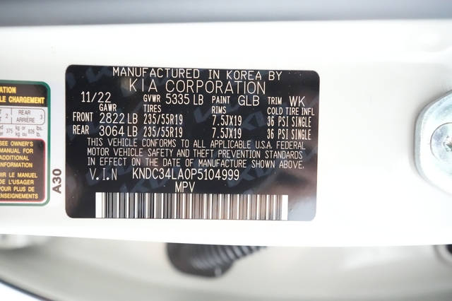 2023 Kia EV6