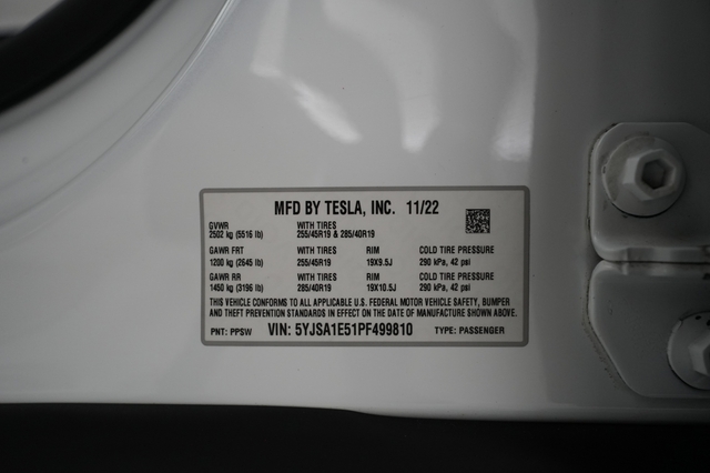 2023 Tesla Model S
