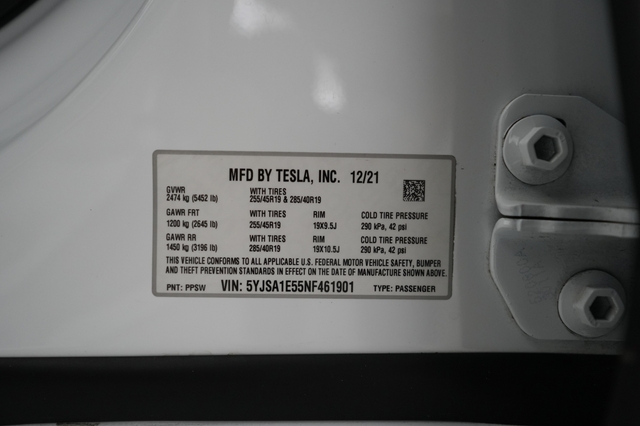 2022 Tesla Model S