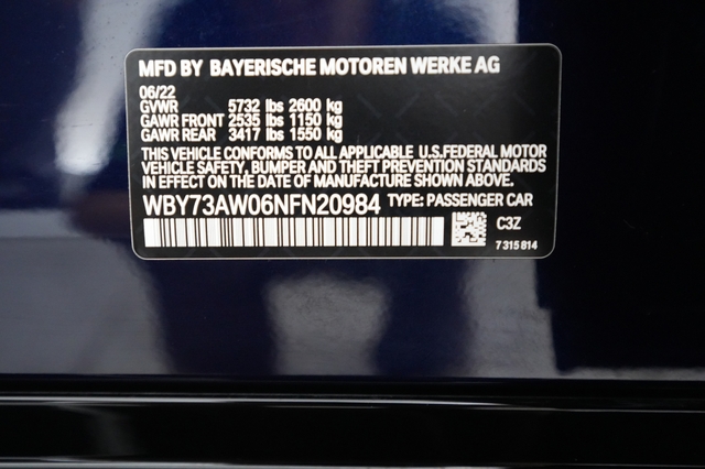 2022 BMW i4