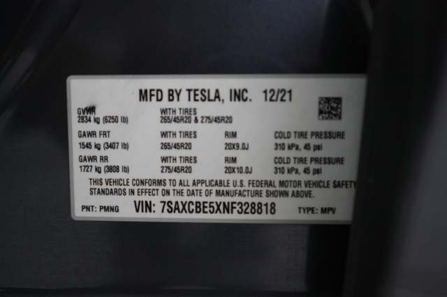 2022 Tesla Model X