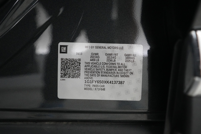 2019 Chevrolet Bolt EV