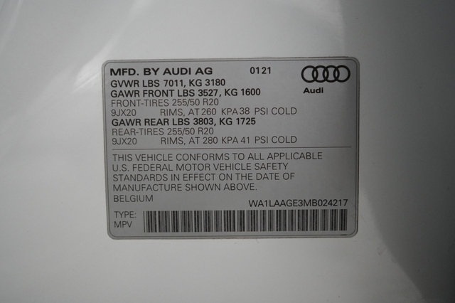 2021 Audi e-tron