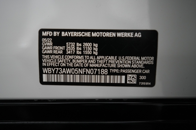 2022 BMW i4