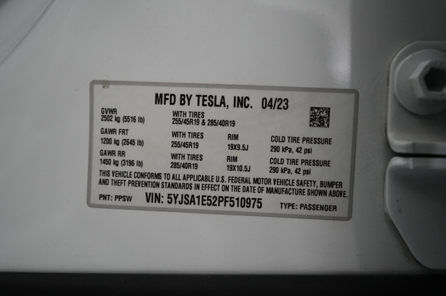 2023 Tesla Model S