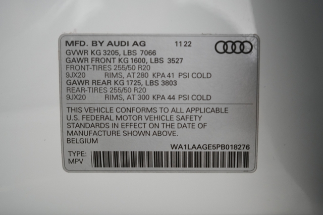 2023 Audi e-tron