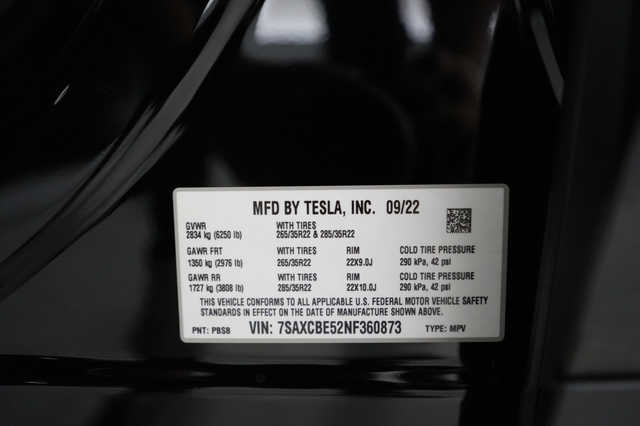 2022 Tesla Model X