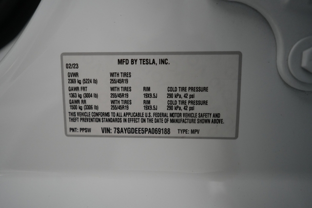 2023 Tesla Model Y