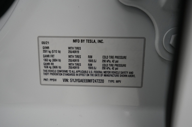 2021 Tesla Model Y