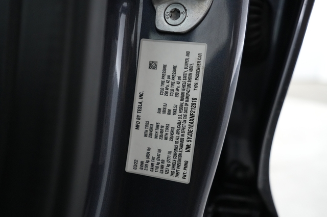 2022 Tesla Model 3
