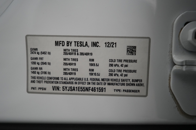 2022 Tesla Model S