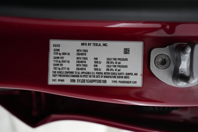 2023 Tesla Model 3