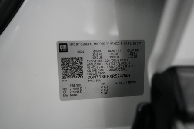 2024 Chevrolet Equinox EV