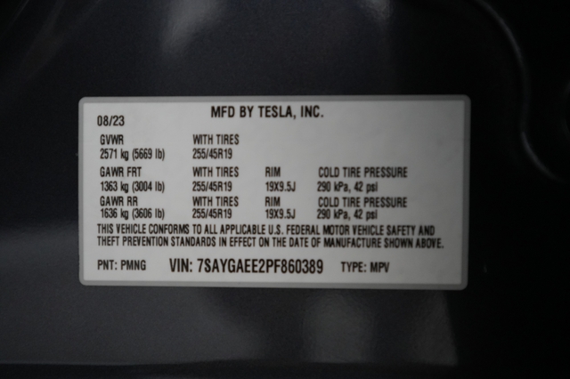 2023 Tesla Model Y