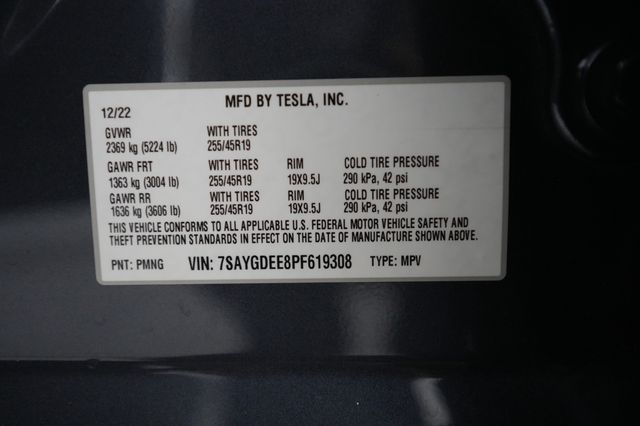 2023 Tesla Model Y
