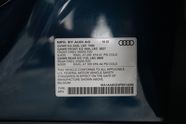 2023 Audi e-tron