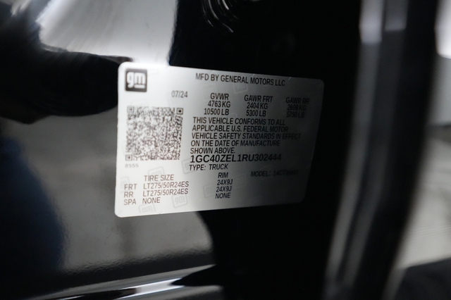 2024 Chevrolet Silverado EV