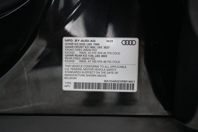 2024 Audi Q8 e-tron