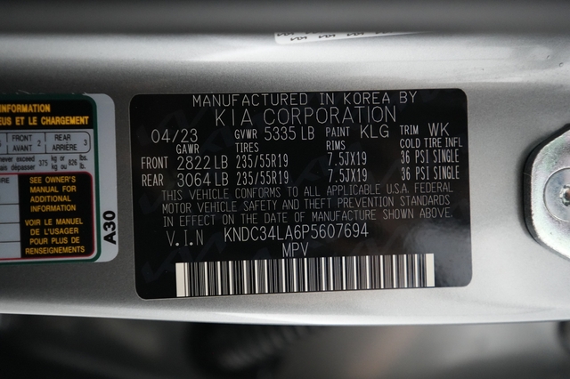 2023 Kia EV6