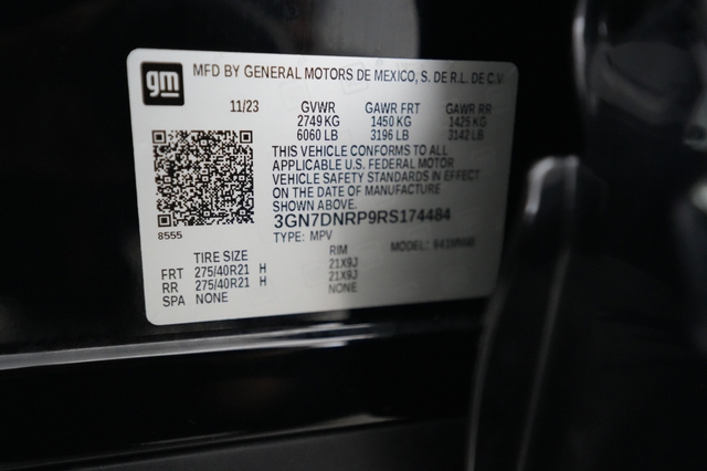 2024 Chevrolet Equinox EV