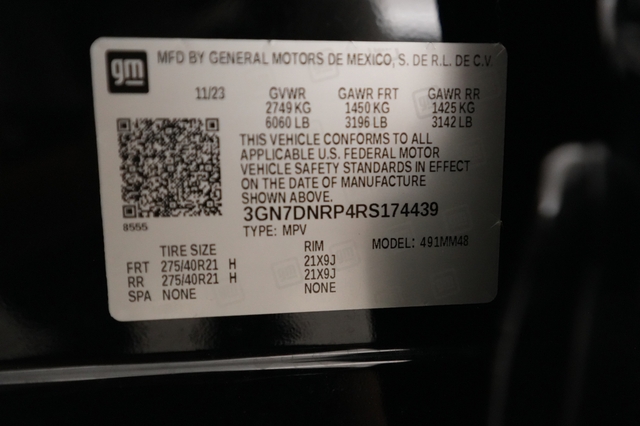 2024 Chevrolet Equinox EV