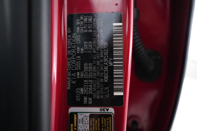 2024 Kia EV6