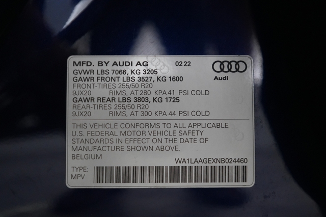 2022 Audi e-tron