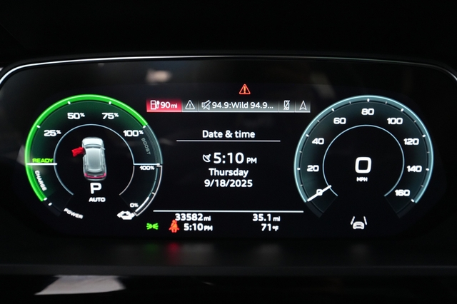 2022 Audi e-tron