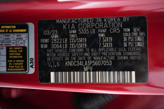 2023 Kia EV6