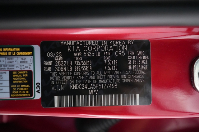 2023 Kia EV6