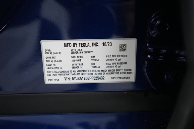 2023 Tesla Model S