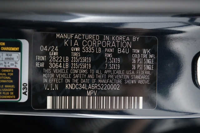 2024 Kia EV6