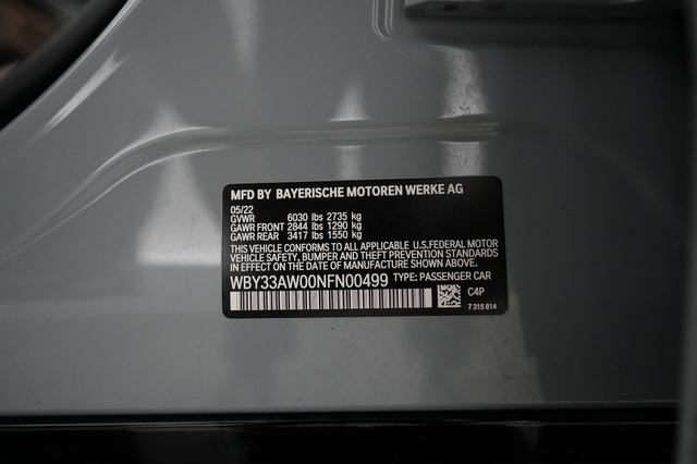 2022 BMW i4