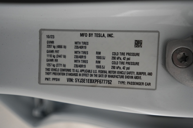 2023 Tesla Model 3