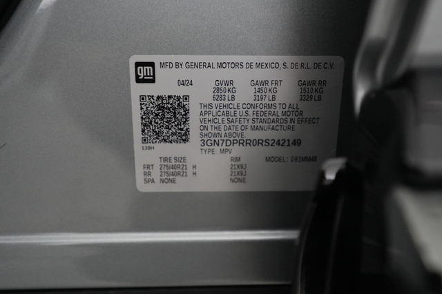 2024 Chevrolet Equinox EV