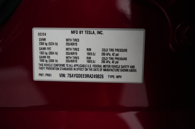 2024 Tesla Model Y