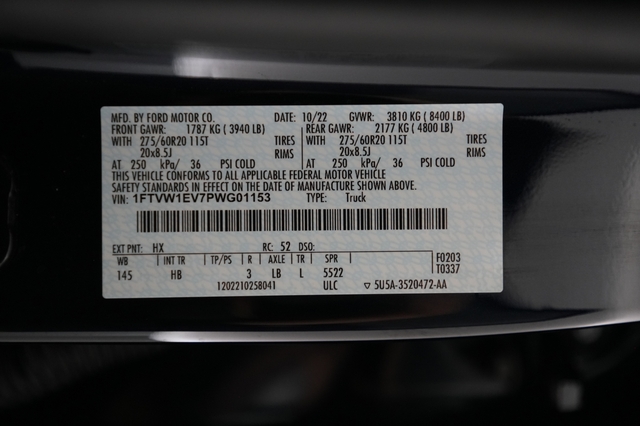 2023 Ford F-150 Lightning