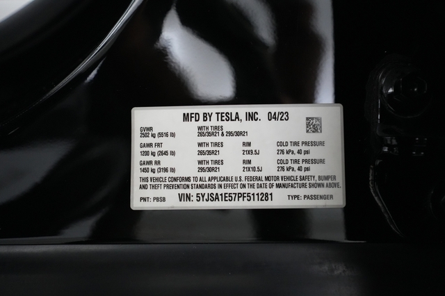 2023 Tesla Model S