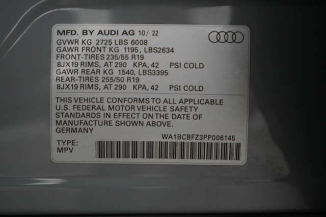 2023 Audi Q4 e-tron