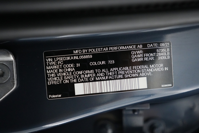 2022 Polestar 2