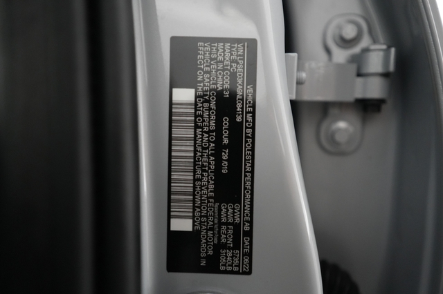 2022 Polestar 2