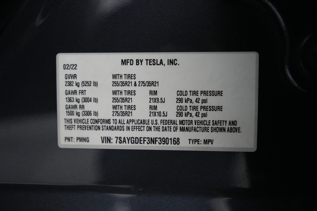 2022 Tesla Model Y