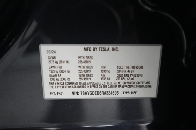 2024 Tesla Model Y