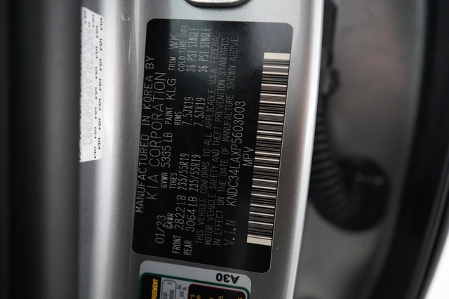 2023 Kia EV6