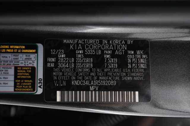 2024 Kia EV6