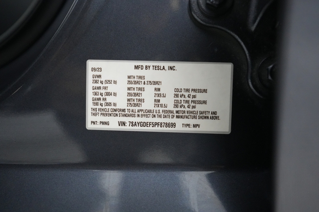 2023 Tesla Model Y