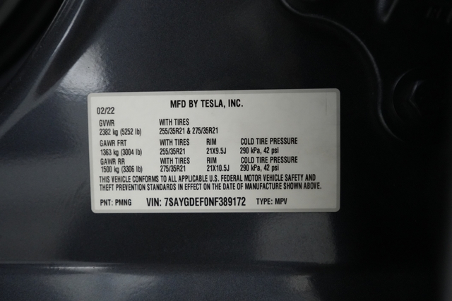 2022 Tesla Model Y