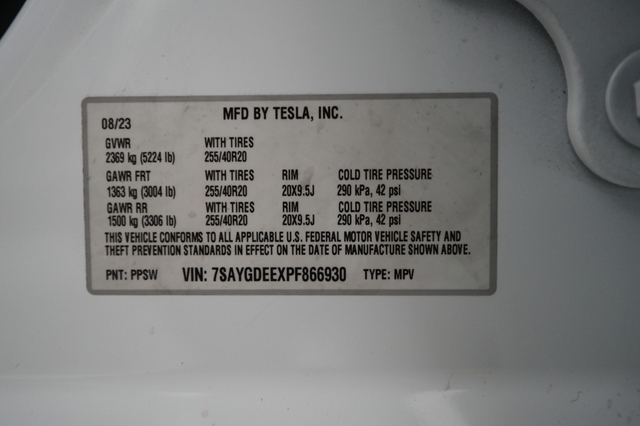 2023 Tesla Model Y