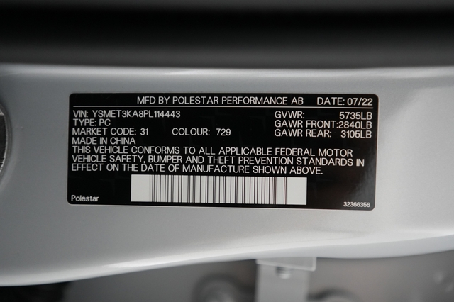 2023 Polestar 2